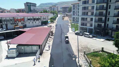 Battalgazi’de ulaşım konforu için düğmeye basıldı: Selçuklu Mahallesi’nde yollar yenilendi