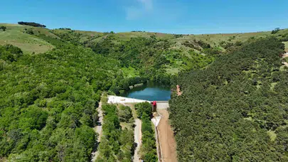Sinop’ta doğa ve huzur buluştu: Nisi Göleti yeni çehresiyle kapılarını açtı