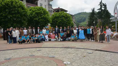 Ordu’da sağlıklı nesiller için seferberlik: Öğrenciler hem ter döktü hem eğitime destek oldu