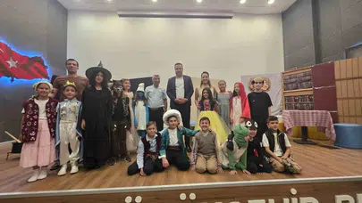 Sarıgöl’de sanat rüzgarı: Bir yıllık emeğin meyveleri sahneye taşındı