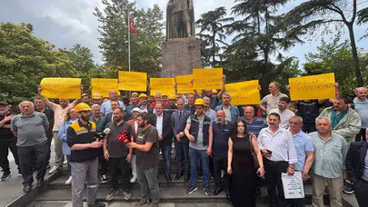 Yerin 300 metre altında ekmek kavgası: Madencilerin sabrı taştı