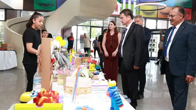 Geleceğin mimarları çevre için yarıştı: Osmangazi’de geri dönüşüm seferberliği