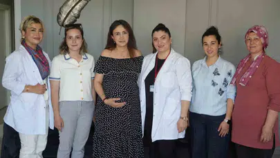 Samsun'da anne adaylarına profesyonel dokunuş: 5 binden fazla gebeye rehberlik hizmeti