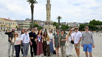 İzmir küresel fuarcılıkta zirveye oynuyor: 101 yıllık dev organizasyonun rekoru Ege'de kırıldı