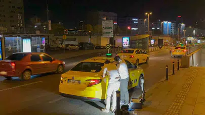 Taksicilerin korkulu rüyası Şişli’de gerçek oldu: Yolcu dehşeti direksiyon başında kalp krizini tetikledi