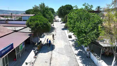 Didim'de ulaşım seferberliği: Balat Mahallesi yepyeni bir çehreye kavuşuyor