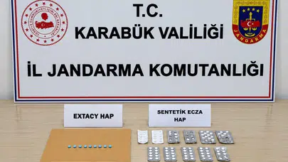 Karabük’te zehir tacirlerine geçit yok: 5 ayrı operasyonda 7 gözaltı