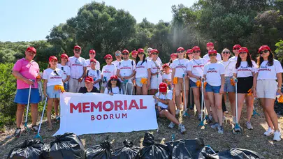 Bodrum’un saklı cenneti çöplerden arındırıldı: Sağlıkçılardan doğaya vefa nöbeti