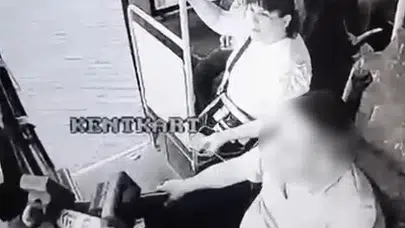 Gazi eşine otobüste şok muamele: "İnmek zorundasın" dedi, ortalık karıştı