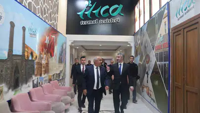Erzurum’un termal rotasında büyük değişim: Bakan Yardımcısı Tarıkdaroğlu projeleri yerinde inceledi