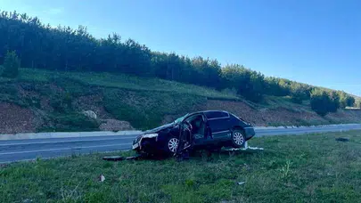 Ardahan'da acı haber: Genç sürücü direksiyon hakimiyetini kaybedince hayatını kaybetti