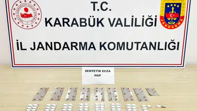 Karabük’te zehir tacirlerine jandarma darbesi: 7 gözaltı