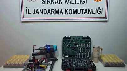 Şırnak’ta suç dünyasına ağır darbe: 13 milyon liralık kaçak ürün ele geçirildi