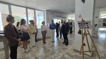 Dijital fırçalar yapay zekayla buluştu: Sinop'ta sanatın geleceği sergilendi