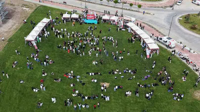 Hitit Üniversitesi’nde bahar şöleni: Kampüste spor ve eğlence rüzgarı esti