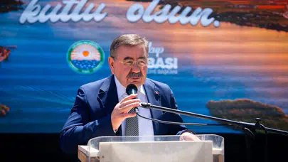 Gölbaşı’nda miniklerden çevreye dev destek: Atıklar sanata dönüştü