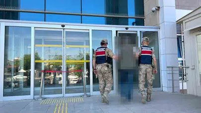 Siverek'te jandarmadan kaçamadı: 5 yıllık hapis cezası operasyonla son buldu