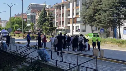 Eskişehir'de trafik dehşeti: Yaya geçidinde can pazarı