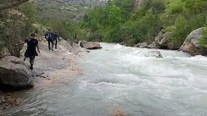 Dokuzoluk Kanyonu’nda hüzünlü bekleyiş: 7 gündür haber alınamıyor