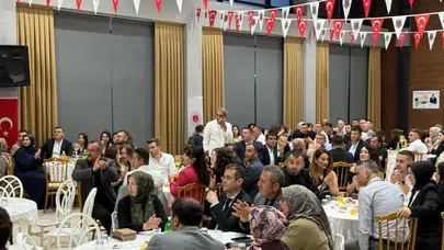 Karabük’te anlamlı buluşma: Ceza infaz personeli moral depoladı