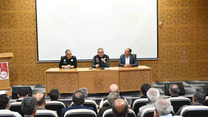 Bayburt’un su geleceği muhtarlarla masaya yatırıldı: Talepler doğrudan dinlendi