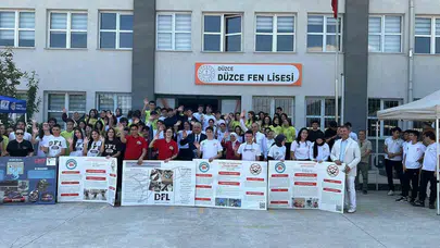 Geleceğin mucitleri Düzce’de buluştu: Öğrencilerin vizyonu tam not aldı