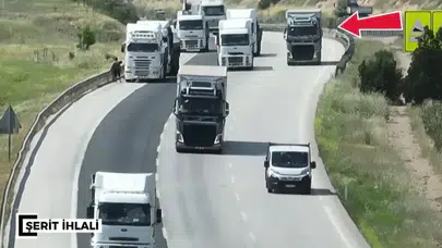 Gaziantep yollarında havadan sıkı takip: Binlerce sürücüye ağır fatura