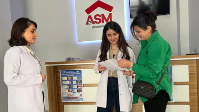 Güneşin etkisine karşı uyarı: Yüksekova'da cilt sağlığı için seferberlik