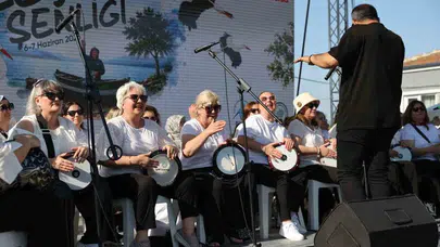 Leyleklerin gölgesinde şenlik: Eskikaraağaç’ta doğa ve eğlence buluştu