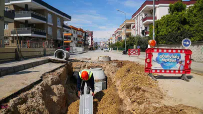Tarsus’ta korkulu rüyaya son: Kavaklı Mahallesi’nin altyapısı baştan aşağı yenilendi