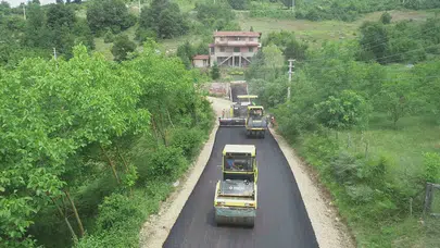 Kandıra’da dev asfalt mesaisi: 80 kilometrelik yol ağı baştan aşağı yenileniyor
