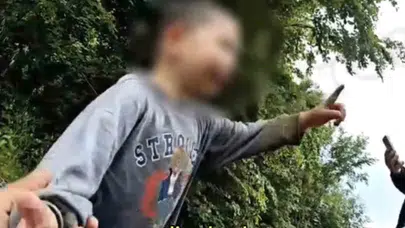 Minik yürekleri ağza getiren olay mutlu sonla bitti: 3 yaşındaki çocuk ormanda bulundu