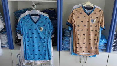 Erzurumspor’da moda rüzgarı: Nenelerin mirası tribünlere taşındı