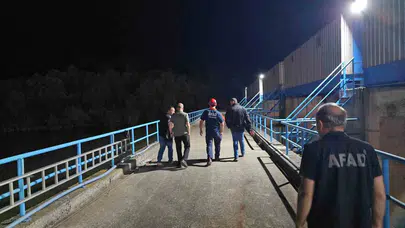 Karabük'te kahreden kaza: Mola yerinde dengesini kaybetti, sulara gömüldü