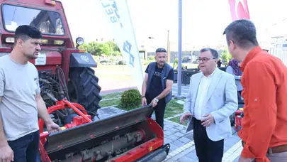 Altıeylül’de yeşil alanlara teknolojik dokunuş: Başkan Şehirli sahaya indi
