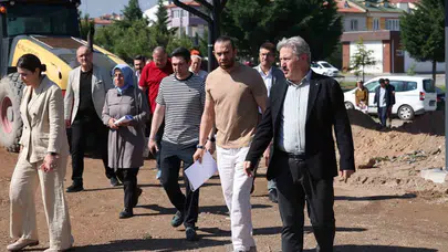 Melikgazi'de sosyal yaşamın yeni merkezi: Erciyes manzaralı tesis açılışa hazırlanıyor