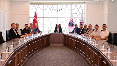 Aydın’ın ekonomik rotası AYTO’da çizildi: Vali Varol’dan iş dünyasına tam destek