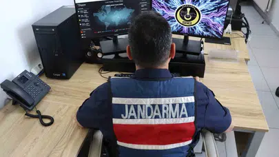 İnternet üzerinden vurgun yapanlara jandarma darbesi: 16 kişi kıskıvrak yakalandı