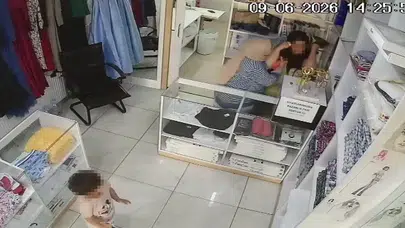 Terzi dükkanında 150 liralık kavga: Paça ücretini beğenmeyince genç kızı tokatladı