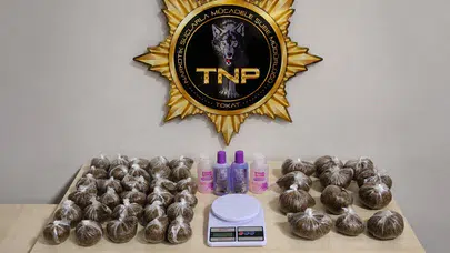 Niksar’da nefes kesen operasyon: Motosikletli kaçış girişimi zehir tacirlerini yakalattı