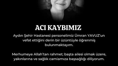 Sağlık camiasını yasa boğan acı haber: Genç tıbbi sekreter evinde cansız bulundu