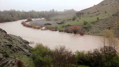 Kuraklık korkusu yerini berekete bıraktı: Erzincan’da barajlar taştı