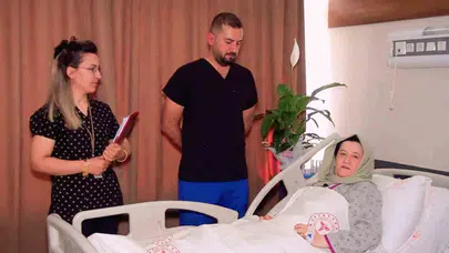 Karnındaki şişliği önemsemedi, sonuç şoke etti: 29 santimetrelik kitle hayatını karartıyordu