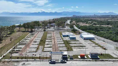 Antalya’da karavancılar için yeni durak: Lara’da dev tesis açılıyor