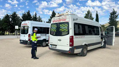 Kilis’te eğitimde güvenlik mesaisi: Jandarma servisleri yakın markaja aldı