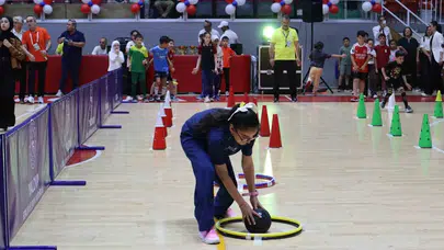 Geleceğin sporcuları Yalova’da buluştu: Geleneksel oyunlar şölen havasında geçti