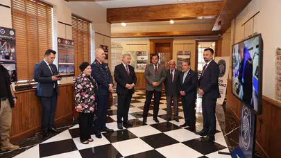Kayseri semalarında bir asırlık gurur: Havacılık tarihine ışık tutan sergi kapılarını açtı