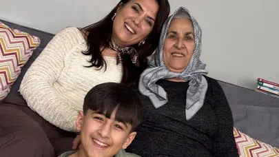 Yazar Dilek Cesur’un acı günü: Annesi Arife Kıray son yolculuğuna uğurlandı