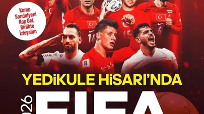 Tarihi surların gölgesinde milli coşku: A Milli Takım maçı Yedikule’de dev ekranda