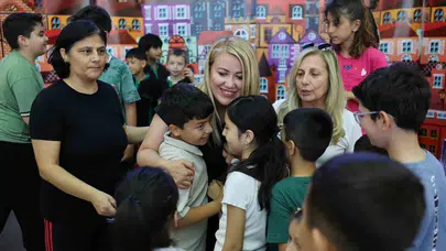 Geleceğin çevrecileri Merkezefendi’de yetişiyor: Tiyatroyla doğa bilinci aşılandı